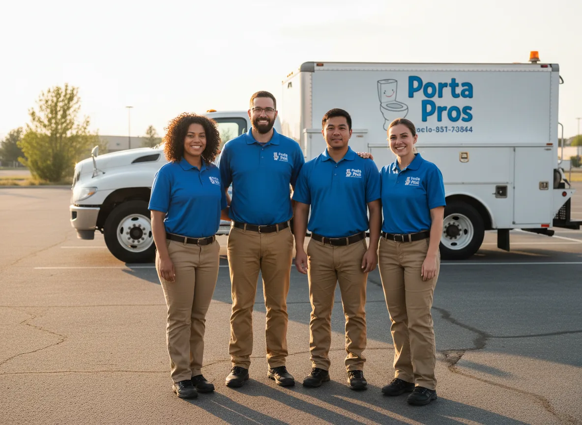 Porta Potty Rental company in Leipsic, OH