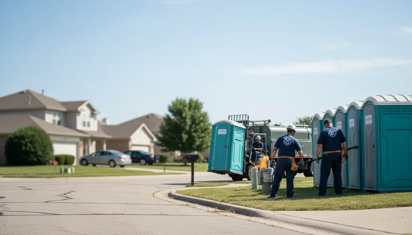 Porta Potty Rental in Leipsic, OH near me